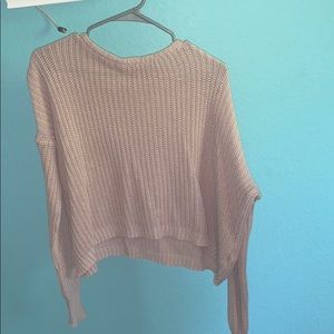 This light pink/ nude sweater